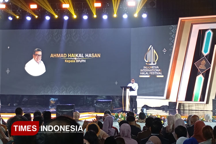 Kepala BPJPH Ajak Semua Pihak Dukung Halal Indonesia untuk Dunia