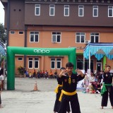 Kolaborasi Tiga Perguruan Silat Meriahkan Cendika Fest 2025