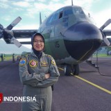 Lettu Pnb Anisa, Srikandi Pengukir Sejarah sebagai Perempuan Pertama yang Terbangkan Hercules