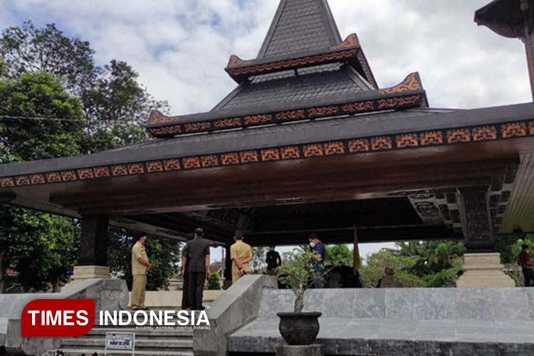 Kompleks Makam Bung Karno. PDI Perjuangan akan menggelar puncak peringatan Bulan Bung Karno pada 20–21 Juni 2025 di kompleks makam Presiden pertama Republik Indonesia, Ir. Soekarno, di Blitar, Jawa Timur. (Foto: dok TIMES Indonesia)