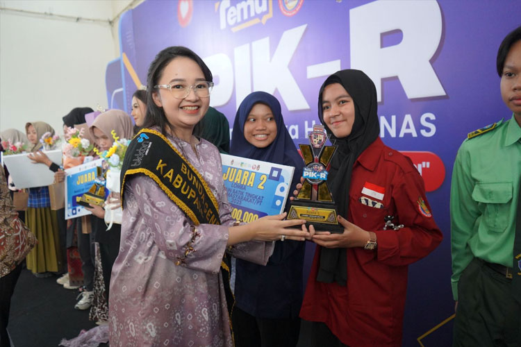 Temu PIK-R, Mbak Cicha Dorong Penguatan Remaja Demi Indonesia Berdaya dan Berkualitas