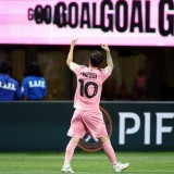 Tendangan Bebas Messi Bawa Inter Miami Taklukkan Porto, Cetak Sejarah di Piala Dunia Antarklub