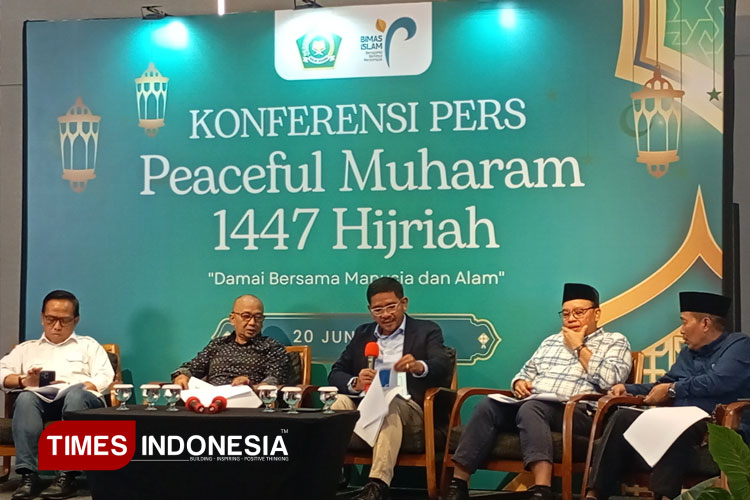 Peringati 1 Muharam 1447 Hijriah, Ditjen Bimas Islam Kemenag Gelar Beragam Acara