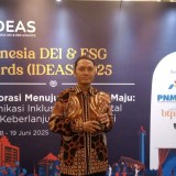 Fapet UGM Sabet Silver Winner di Indonesia DEI & ESG Awards 2025