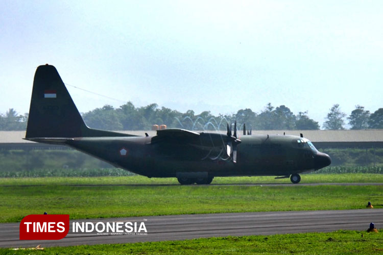 Pangkalan Udara Abdulrachman Saleh Gelar Latihan Tempur 