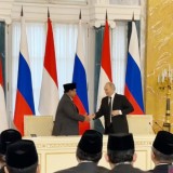 Prabowo Kenang Bantuan Rusia untuk Indonesia Saat Baru Merdeka dalam Pertemuan dengan Putin