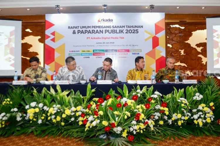Laba Bersih Naik 129 Persen, Arkadia Digital Media Kembangkan Sumber Pendapatan Baru
