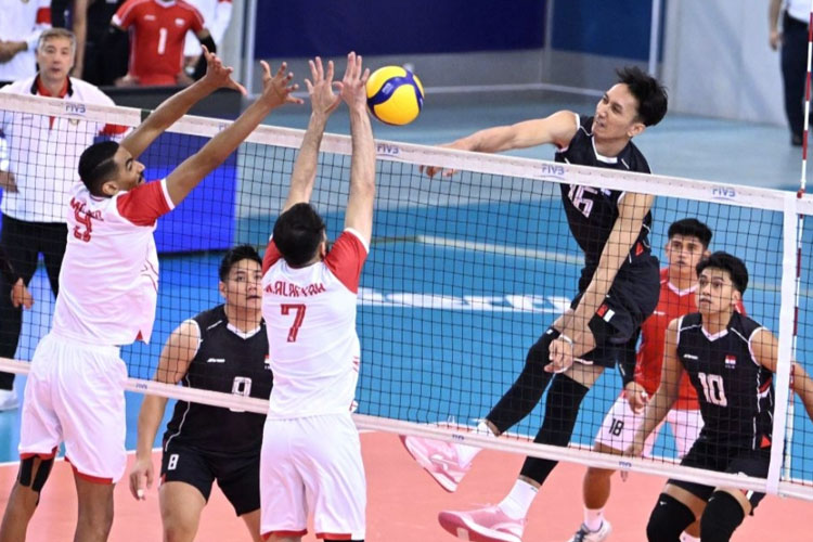 Timnas Voli Putra Tantang Pakistan di Perempat Final AVC Nations Cup 2025