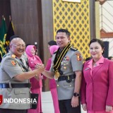 Kombes Pol Budi Hermanto Raih Dua Penghargaan dalam Yudisium Sespimti Polri 2025