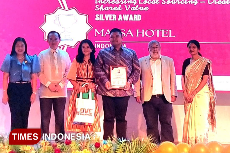 Membanggakan, Maesa Hotel Ponorogo Raih Silver Award dalam Responsible Tourism di Filipina