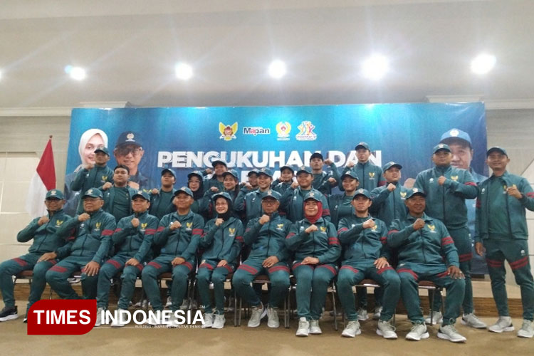 Diperkuat 289 Atlet, Kota Kediri Incar Tiga Besar Porprov Jatim 2025