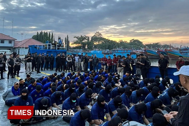 54 Napi Cipinang Dipindahkan ke Nusakambangan Jateng