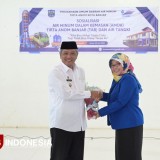 Resmi Luncurkan AMDK, Tirta Anom Banjar Buktikan Komitmen Penyediaan Air Minum Sehat