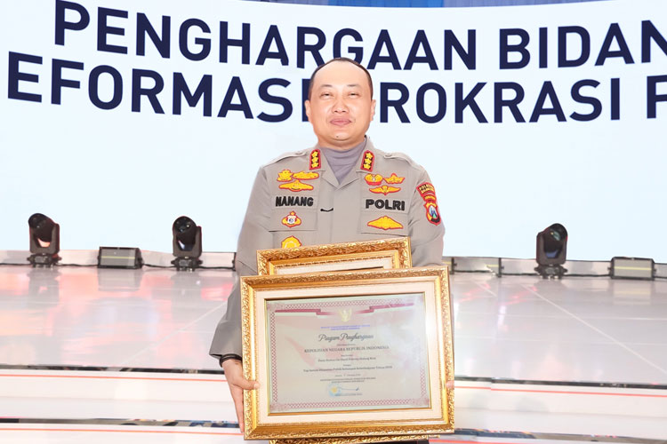 Jelang Hari Bhayangkara ke-79, Polresta Malang Kota Raih Tiga Penghargaan Nasional