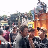 Ratusan Sopir Truk di Banjarnegara Gelar Aksi Unjuk Rasa, Tuntut Revisi UU ODOL