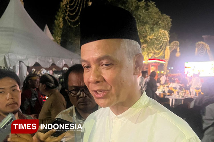 Ketua DPP PDI Perjuangan, Ganjar Pranowo. (Foto: Zaenal Arifin/TIMES Indonesia)