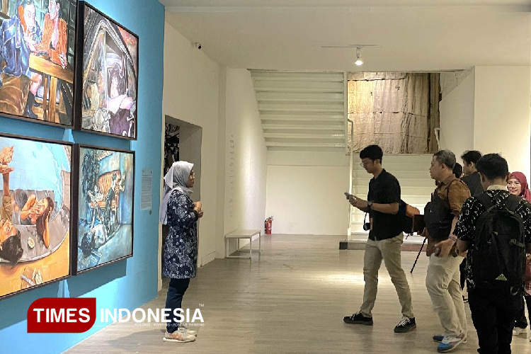 ARTJOG 2025 di Jogja National Museum Resmi Dibuka, Pameran Seni Spektakuler Bertema Motif-Amalan