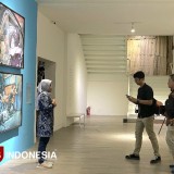 ARTJOG 2025 di Jogja National Museum Resmi Dibuka, Pameran Seni Spektakuler Bertema Motif-Amalan