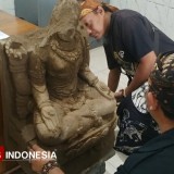 Arca Diduga dari Abad ke 10 Ditemukan di Tengah Lahan Tebu di Kediri