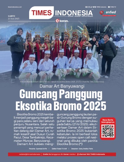 Edisi Sabtu, 21 Juni 2025: E-Koran, Bacaan Positif Masyarakat 5.0