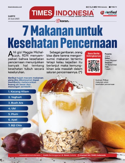 Edisi Sabtu, 21 Juni 2025: E-Koran, Bacaan Positif Masyarakat 5.0