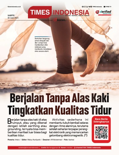Edisi Sabtu, 21 Juni 2025: E-Koran, Bacaan Positif Masyarakat 5.0