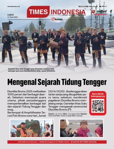 Edisi Sabtu, 21 Juni 2025: E-Koran, Bacaan Positif Masyarakat 5.0