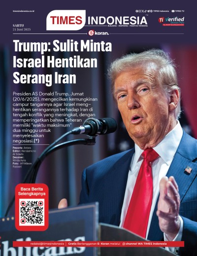 Edisi Sabtu, 21 Juni 2025: E-Koran, Bacaan Positif Masyarakat 5.0