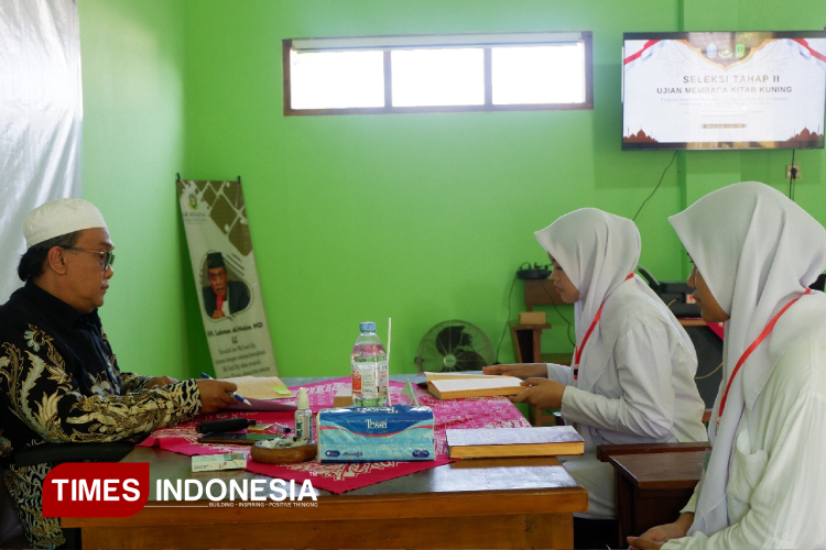 Cetak Generasi Emas, LPPD Jatim Selenggarakan Ujian Kitab Kuning di Ma'had Aly Al-Tarmasi Pacitan