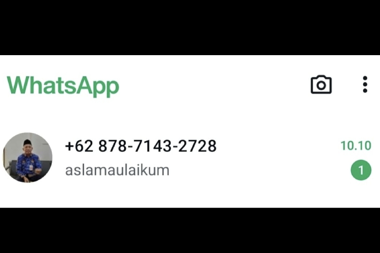 Nomor Tak Dikenal Mengatasnamakan Kadindik Pacitan Berulah, Budiyanto: Jangan Ditanggapi