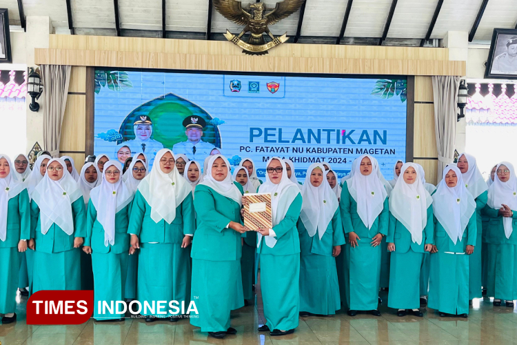 PC Fatayat NU Magetan Resmi Dilantik, Usung Program Unggulan 'Mahabah' untuk Perempuan dan Anak
