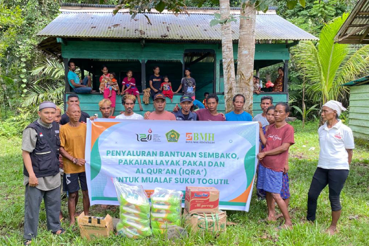 Dari Rimba ke Cahaya: Perjalanan Dakwah Arif Ismail  dan Harapan Baru di Tanah Suku Togutil