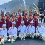 Damar Art Banyuwangi Guncang Panggung Eksotika Bromo 2025