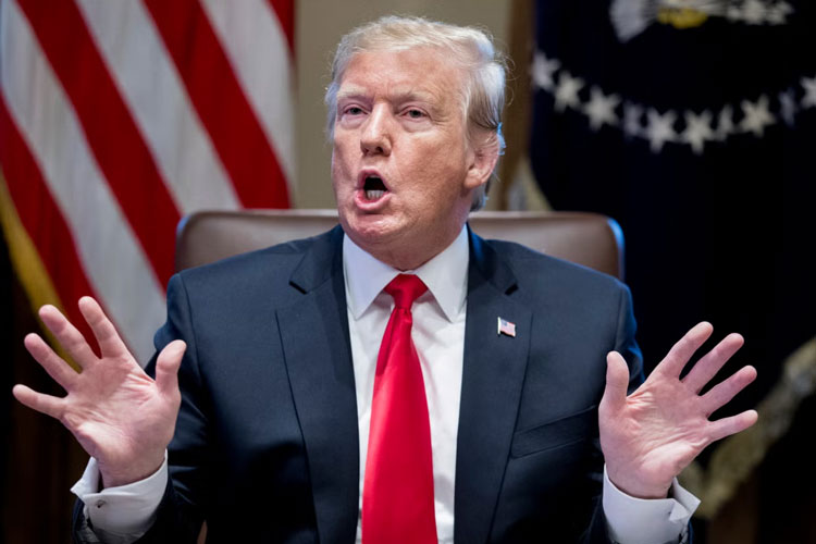 Presiden AS Donald Trump. (Foto: Michael Reynolds/EPA)