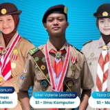 Tiga Pramuka Garuda Majalengka Terbang Tinggi ke IPB, Harumkan Nama Daerah