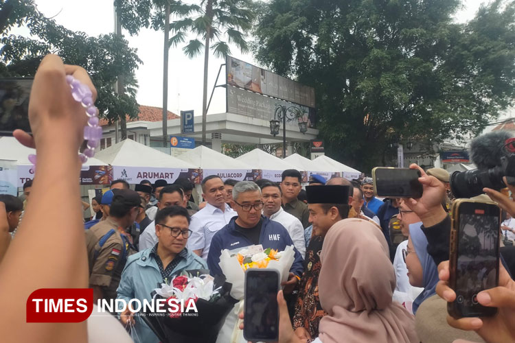 Bazaar Berdaya Bersama di Braga: Semangat Usaha Rakyat dan Kolaborasi Inklusif dari Kemenko PM
