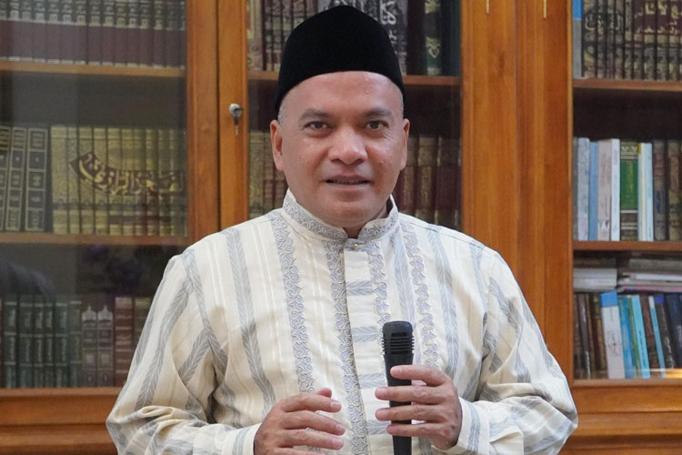 Di Mimbar Polda Jateng, Gus Nasrul Serukan Taubat Nasional Cegah Kehancuran Bangsa