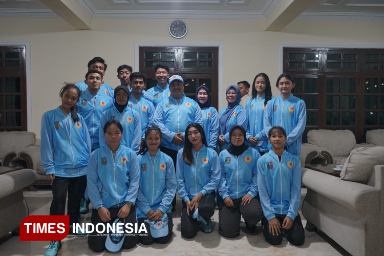 Jombang Lepas 559 Kontingen ke Porprov Jatim IX 2025, Atlet Dapat Perlindungan dan Bonus Menggiurkan