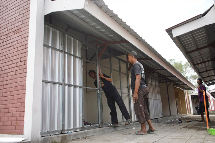 Pemkab Kediri Mulai Aktifkan Sentra PKL Simpang Lima Gumul