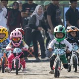 Grebeg Suro 2025, Ratusan Anak Dari Berbagai Daerah di Indonesia Ikut Kejurnas Push Bike di Ponorogo