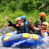 Menikmati Rafting Seru di Swiss-nya Banyuwangi