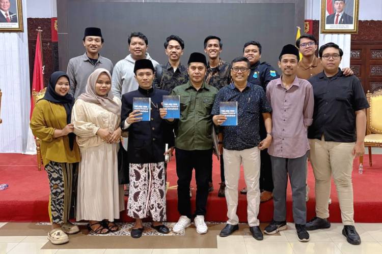 Debat Kandidat Calon Ketua PKC PMII Jatim, Sai Yusuf Kembali Mencuri Perhatian Lewat Karya