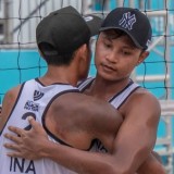 Respek, Timnas Voli Pantai Indonesia Raih Peringkat 4 dalam Turnamen di China