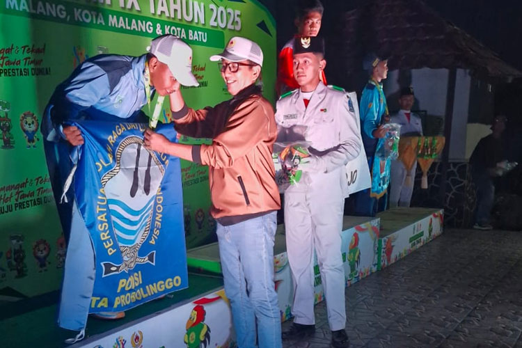 Lewat PODSI, Kota Probolinggo Tambah 5 Medali di Porprov 2025