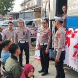 Meriah! Car Free Day Polres Majalengka Warnai Hari Bhayangkara ke-79
