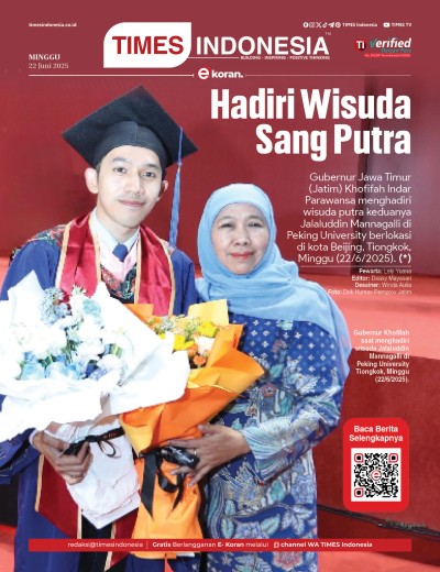 Edisi Minggu, 22 Juni 2025: E-Koran, Bacaan Positif Masyarakat 5.0
