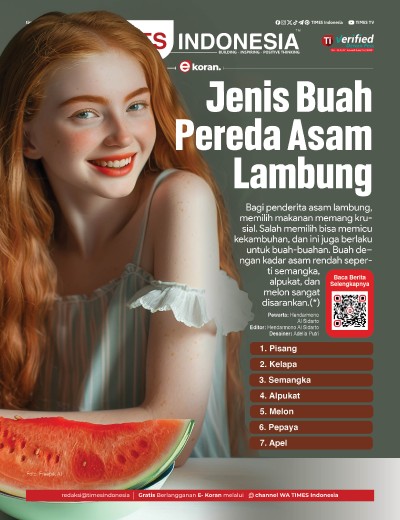 	Edisi Minggu, 22 Juni 2025: E-Koran, Bacaan Positif Masyarakat 5.0