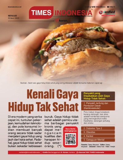 	Edisi Minggu, 22 Juni 2025: E-Koran, Bacaan Positif Masyarakat 5.0