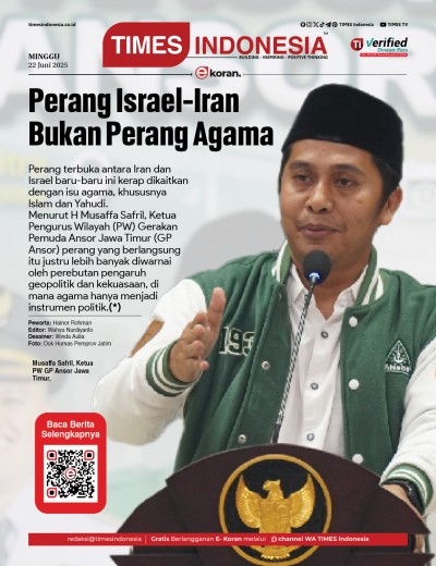 Edisi Minggu, 22 Juni 2025: E-Koran, Bacaan Positif Masyarakat 5.0