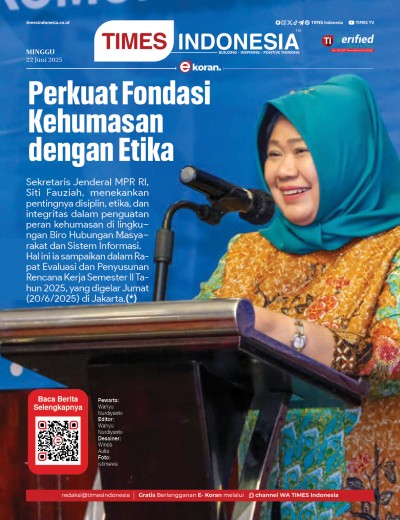 Edisi Minggu, 22 Juni 2025: E-Koran, Bacaan Positif Masyarakat 5.0